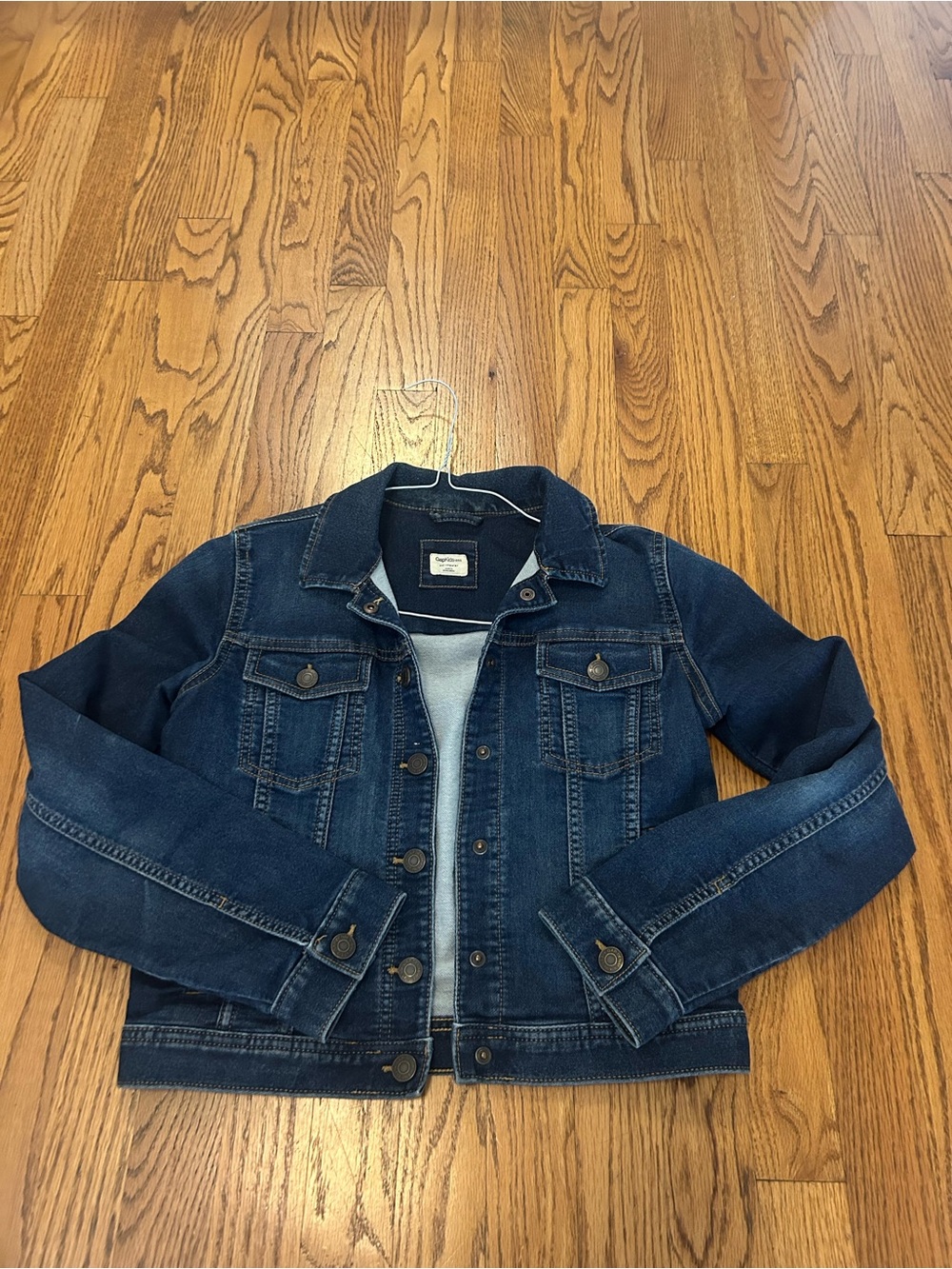 GAP Dark Blue Denim Jean Jacket for Kids